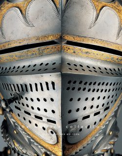 Cover image of "THE WALLACE COLLECTION: A Celebration of Arms and Armour at Hertford House"